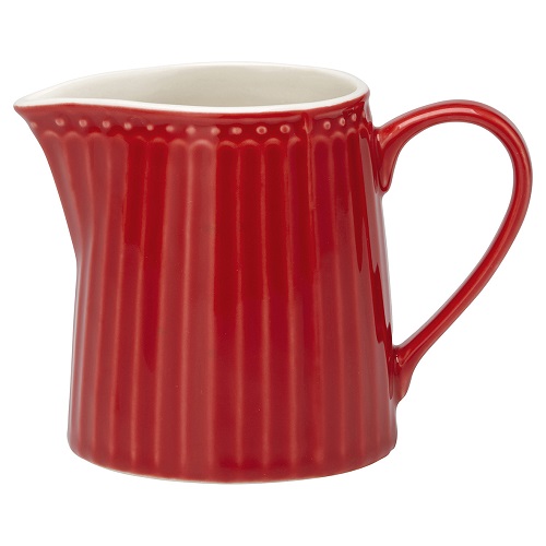 Greengate Porzellan-Milchkännchen Alice Red