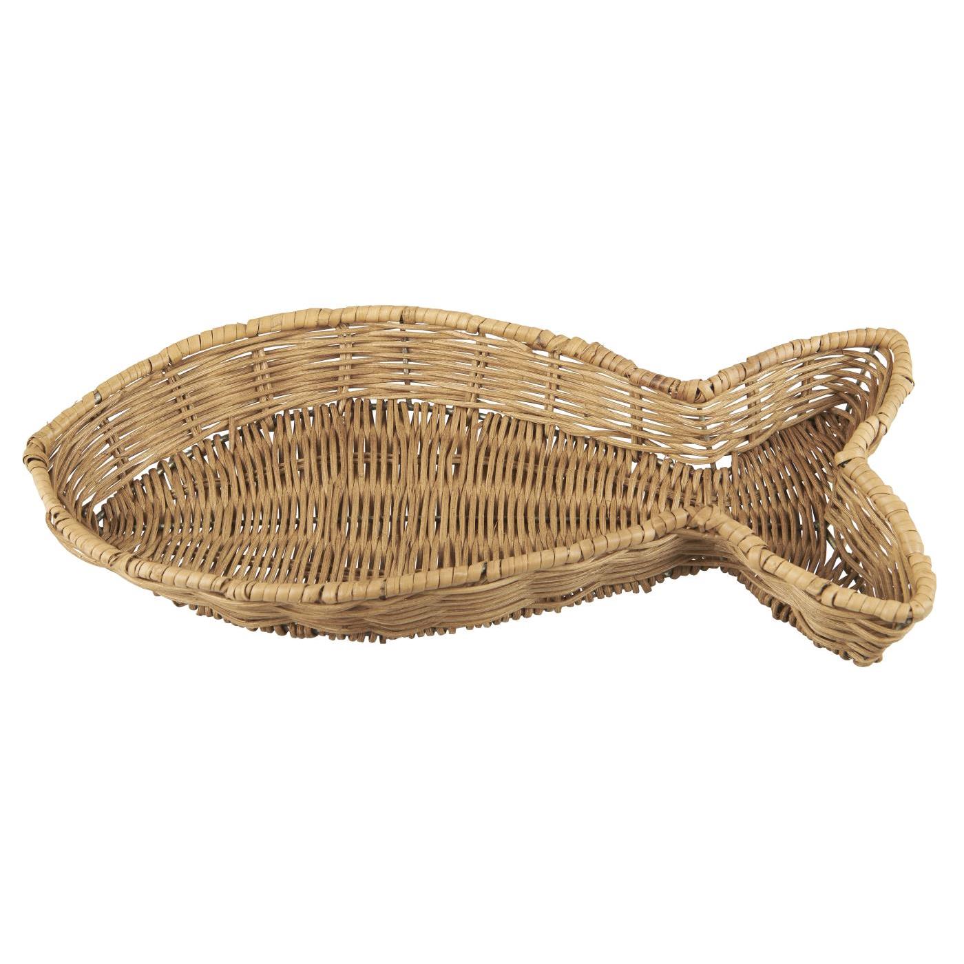 Ib Laursen Rattantablett Fisch