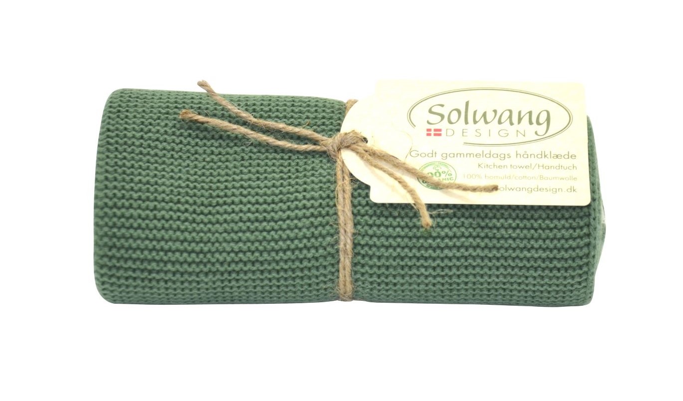 Solwang Handtuch Meeresgrün BIO