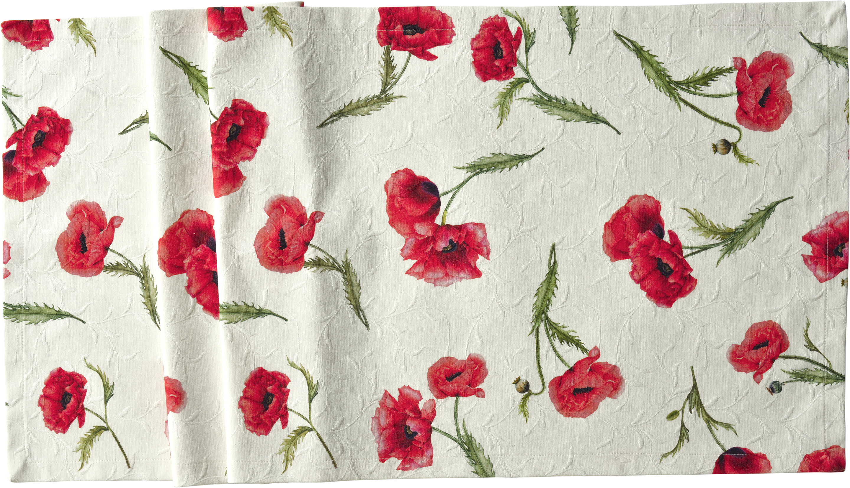 sander Tischläufer Poppy 50 x 140