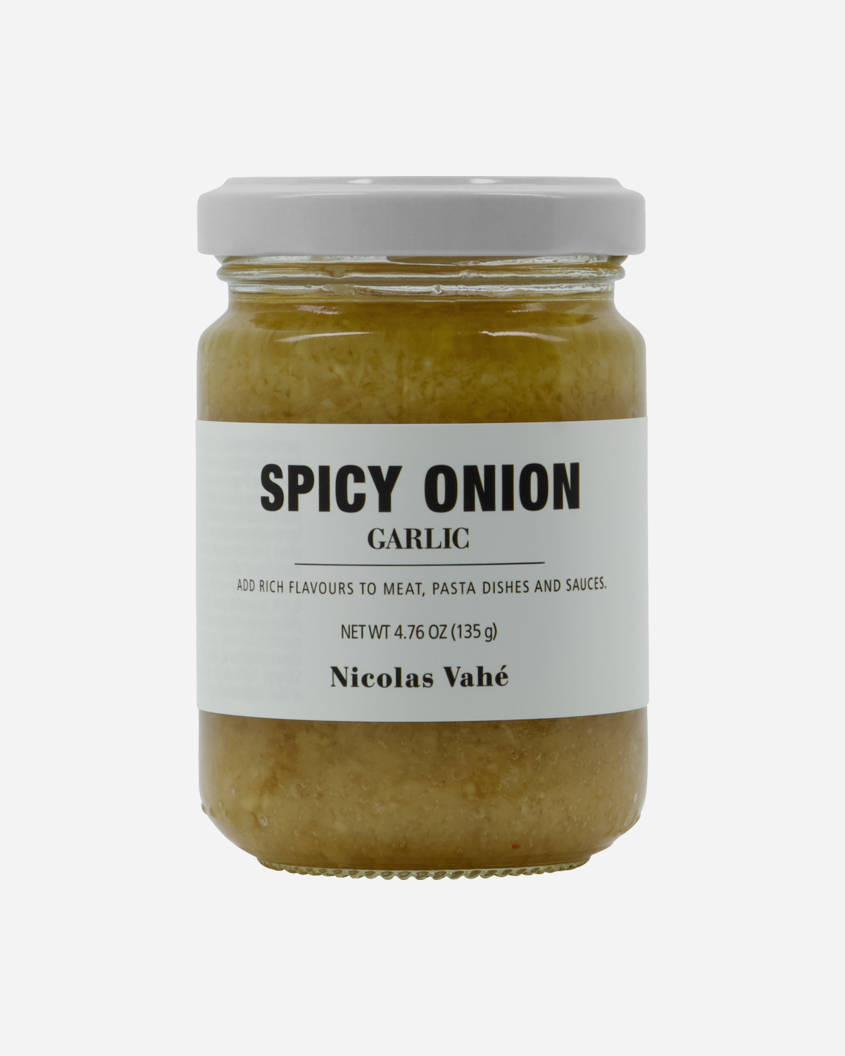 Nicolas Vahé Spicy Geröstete Zwiebel & Knoblauch, 135 g