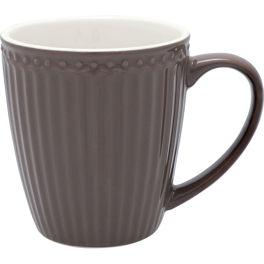 Greengate Henkelbecher Alice Dark Chocolate