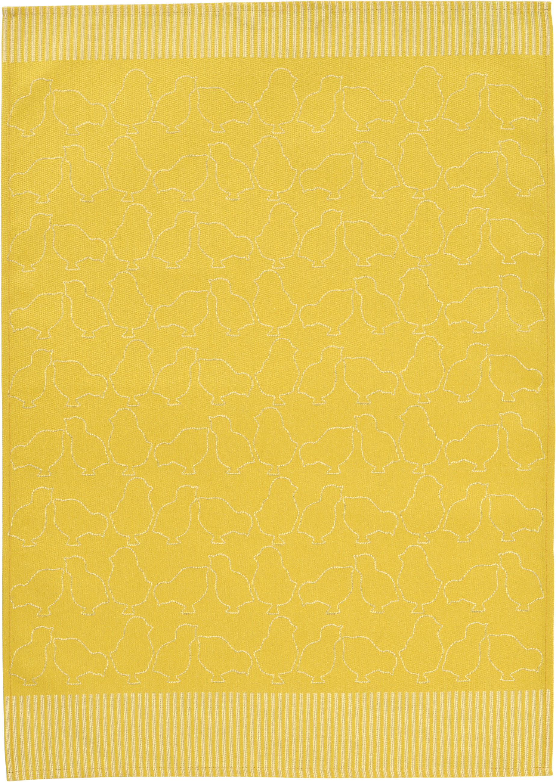 sander Geschirrtuch Prima Gelb 50 x 70