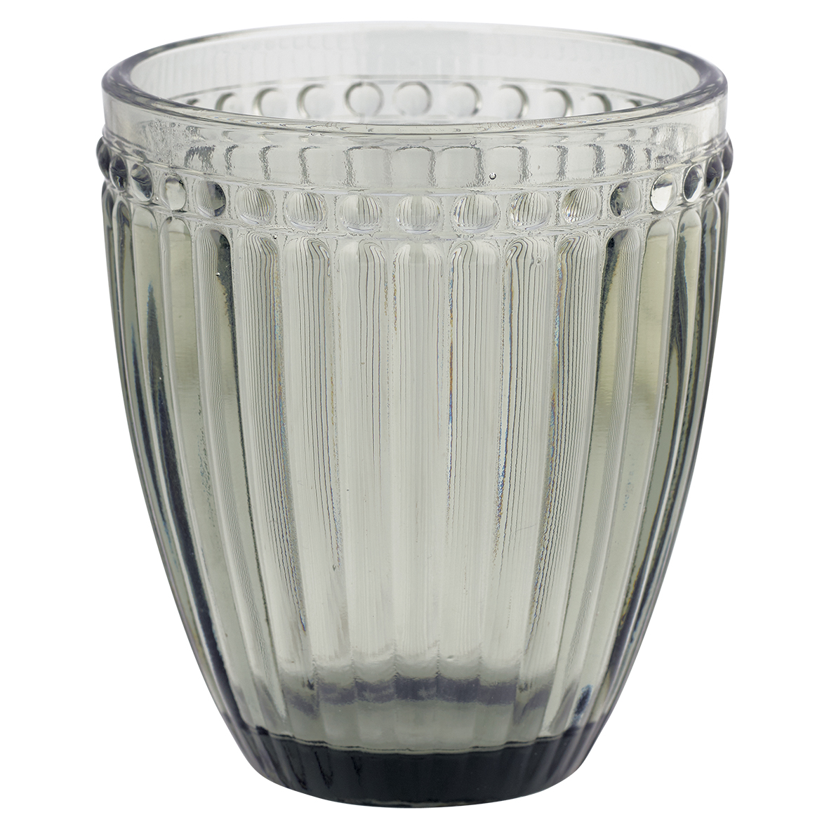 Greengate Wasserglas Alice Grey