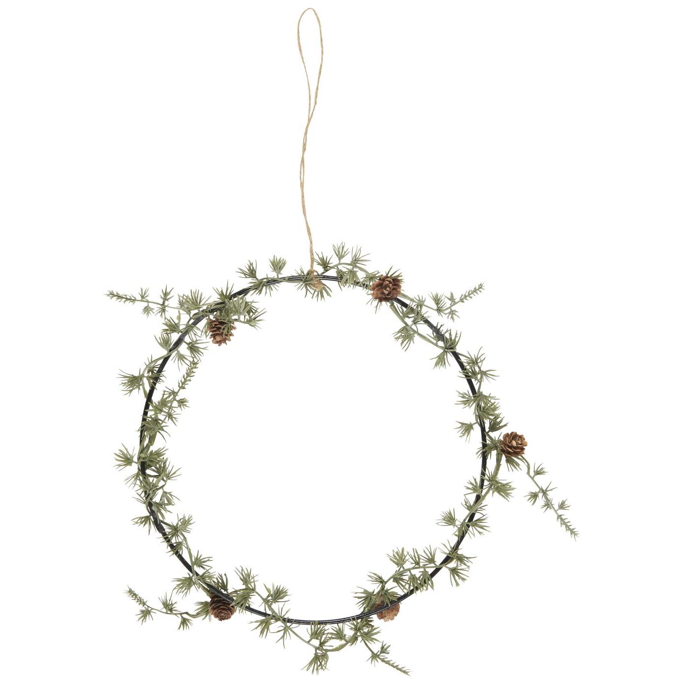 Ib Laursen Kranz mit Zederngirlande