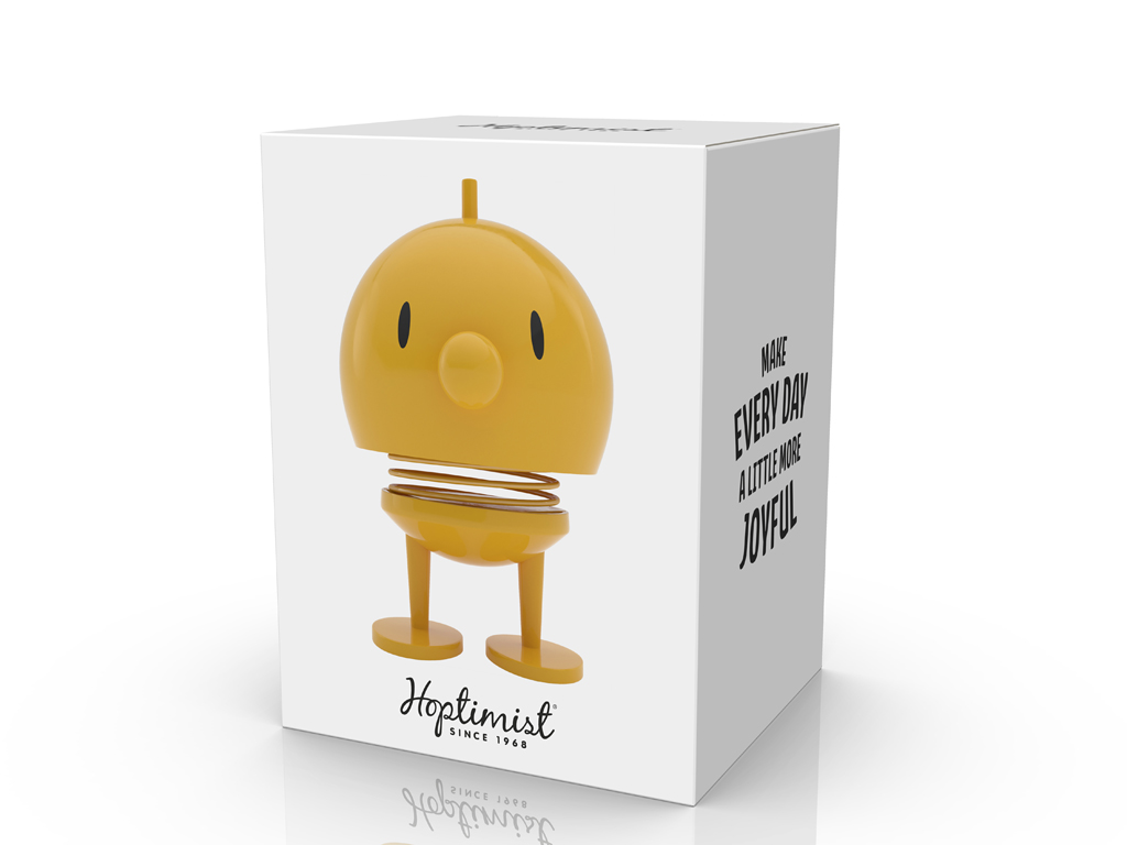 Hoptimist Soft Bumble M Yellow