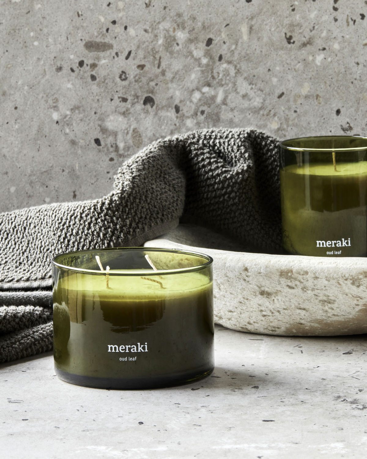 Meraki Duftkerze Oud Leaf