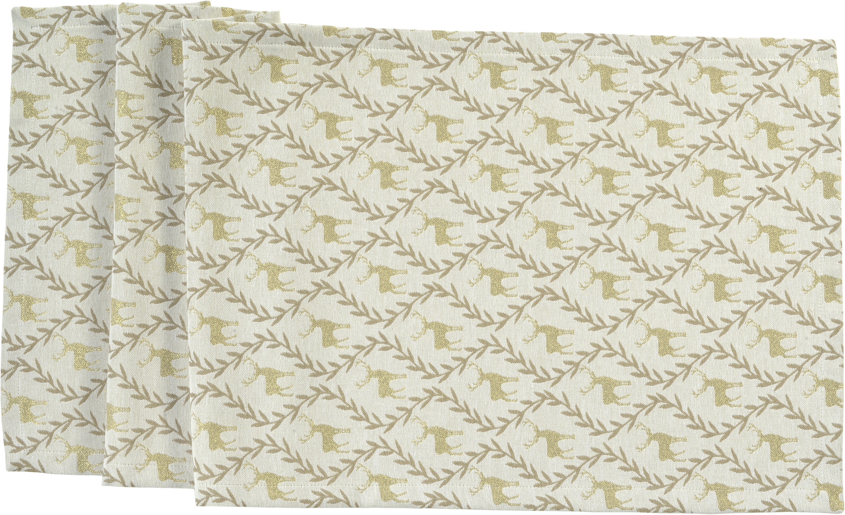 sander Tischläufer Golden Deer 40 x 100