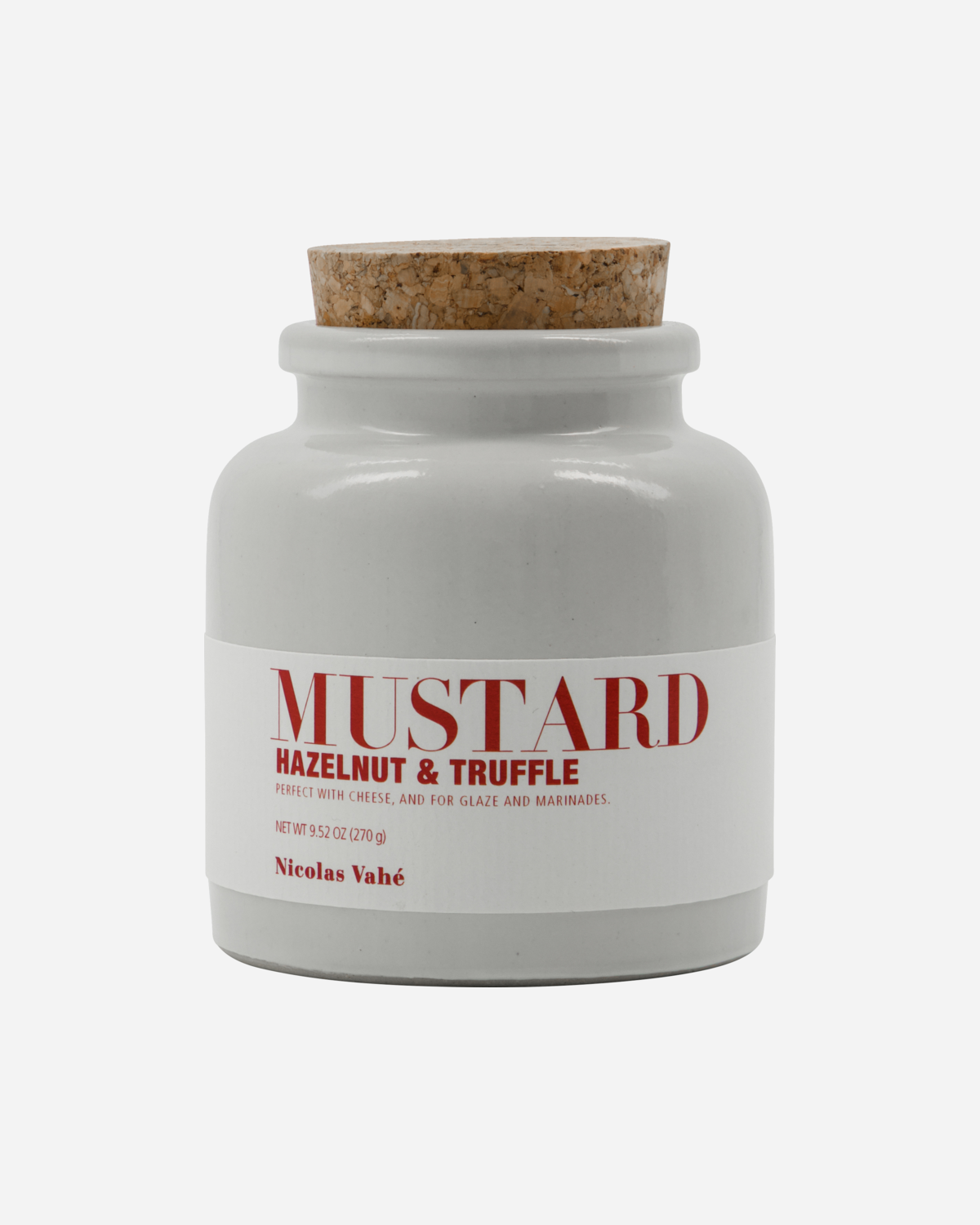 Nicolas Vahé Senf Haselnuss/Trüffel 270 g