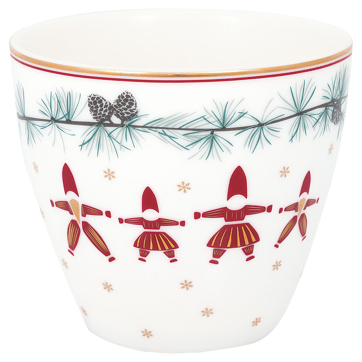 Greengate Latte Juana White