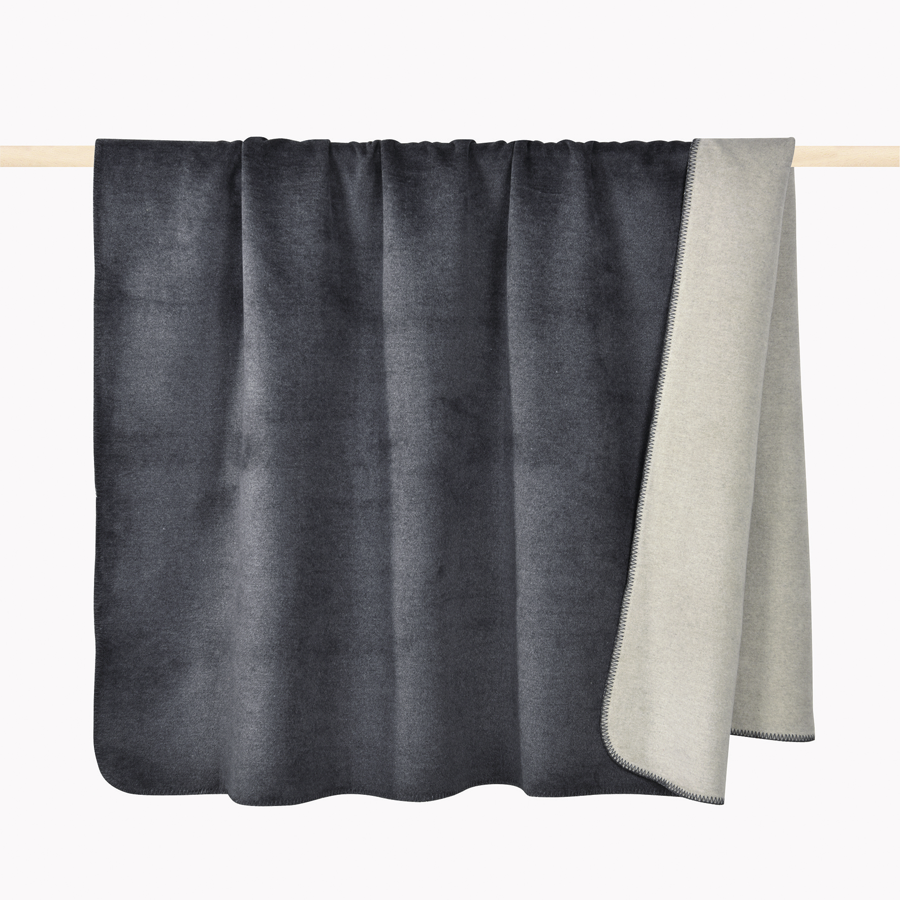 pad design Wolldecke Hobart Grey