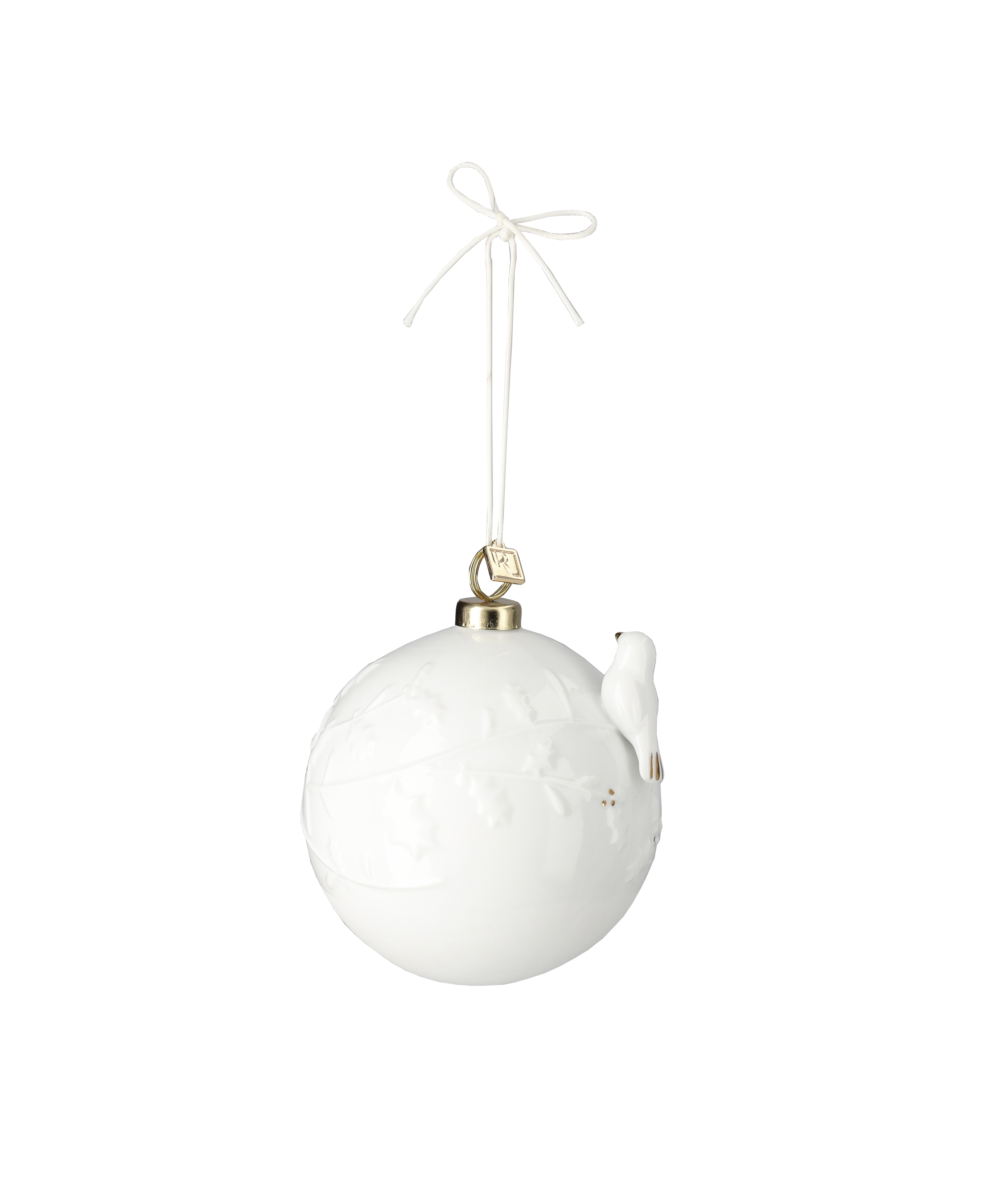 Räder Christbaumkugel Winterkugel "Vogel"