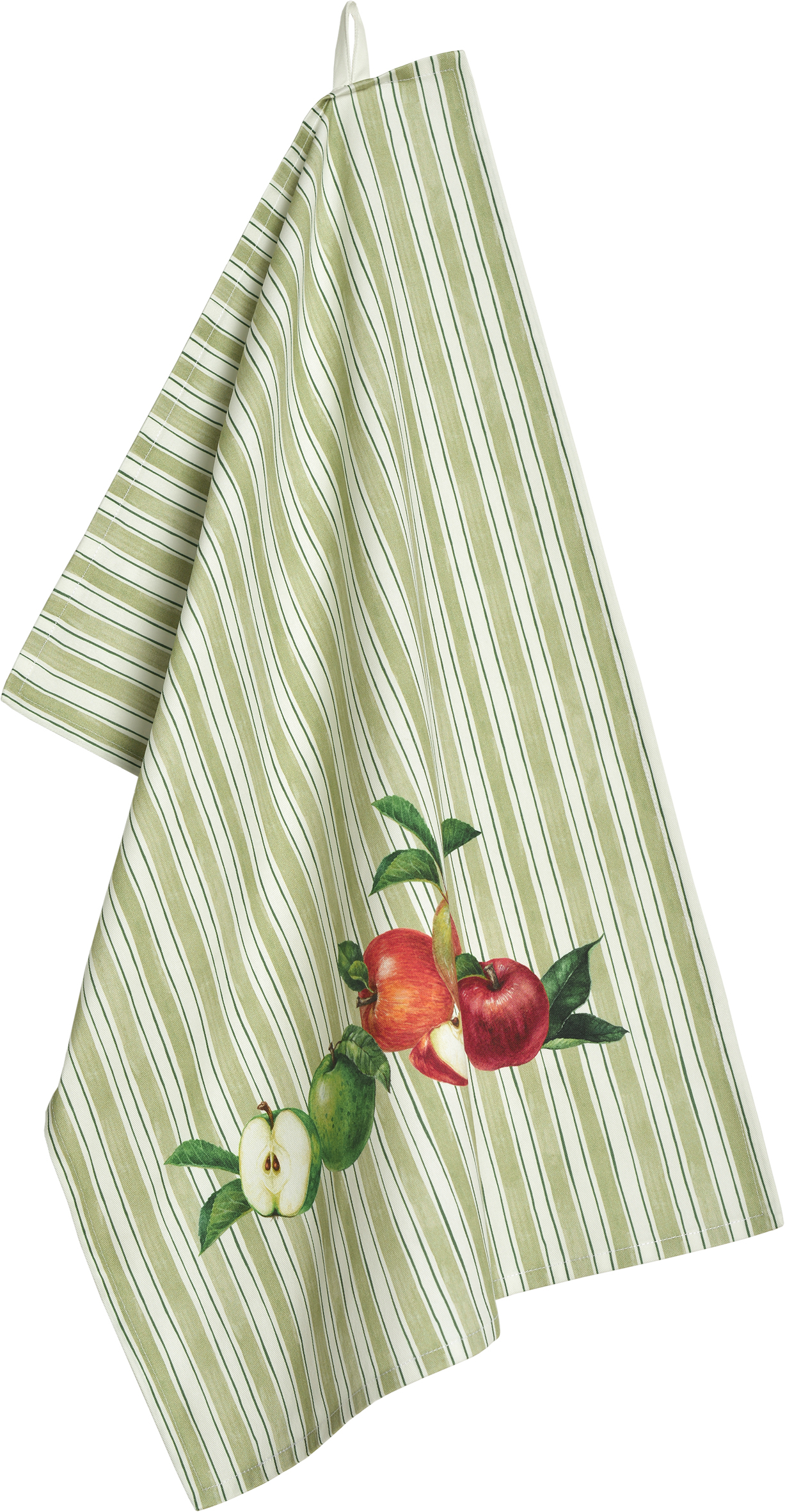 sander Geschirrtuch Apples Kitchen 50 x 70