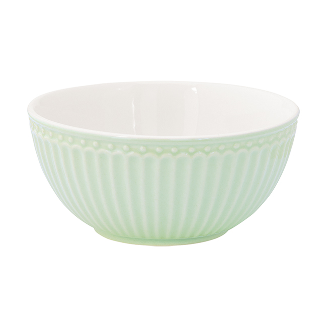 Greengate Müsli Schale Alice Pale Green