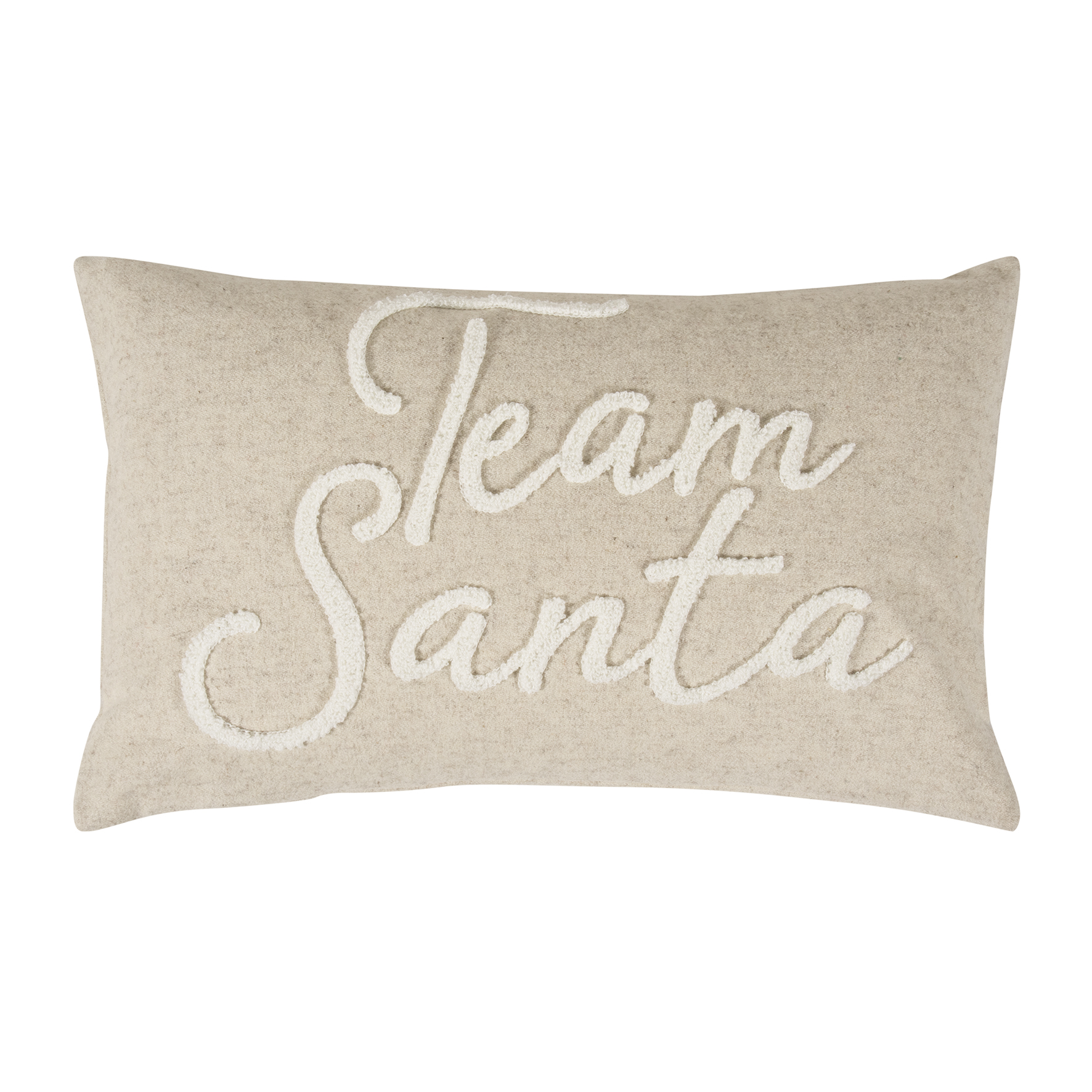 pad design Kissenhülle Team Santa 30 x 50