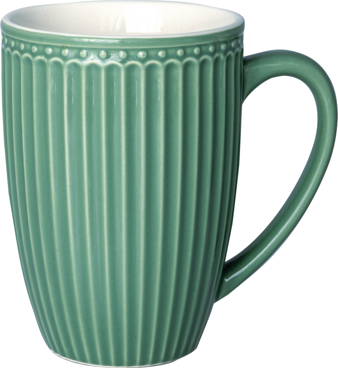 Greengate Henkelbecher Alice Dusty Green XXL