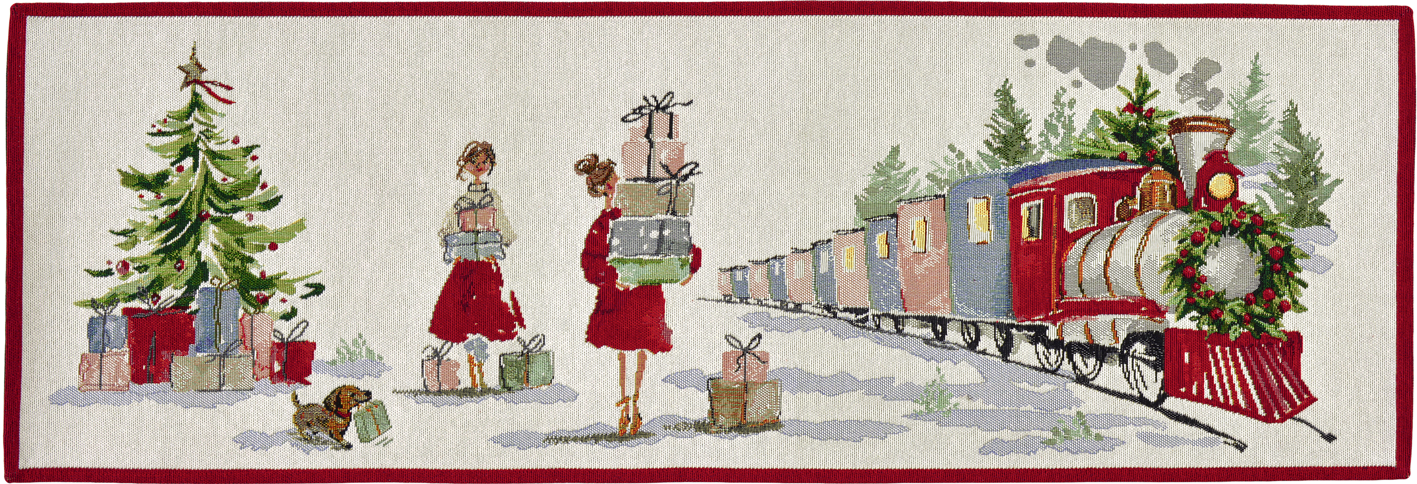 sander Tischläufer Xmas Express 32 x 96