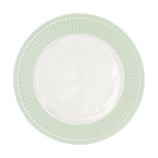 Greengate Frühstücksteller Alice Pale Green