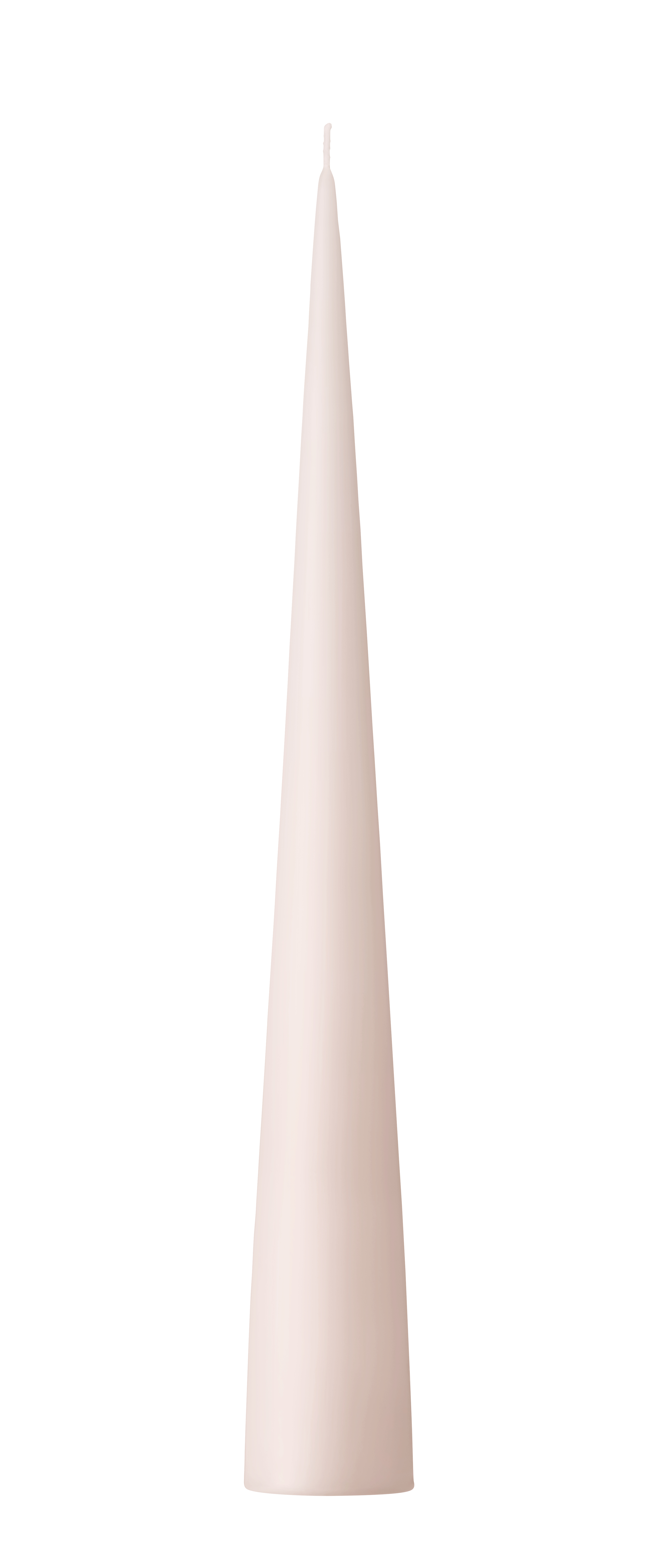ester & erik Kegelkerze Cone Candles Rosewater 37cm