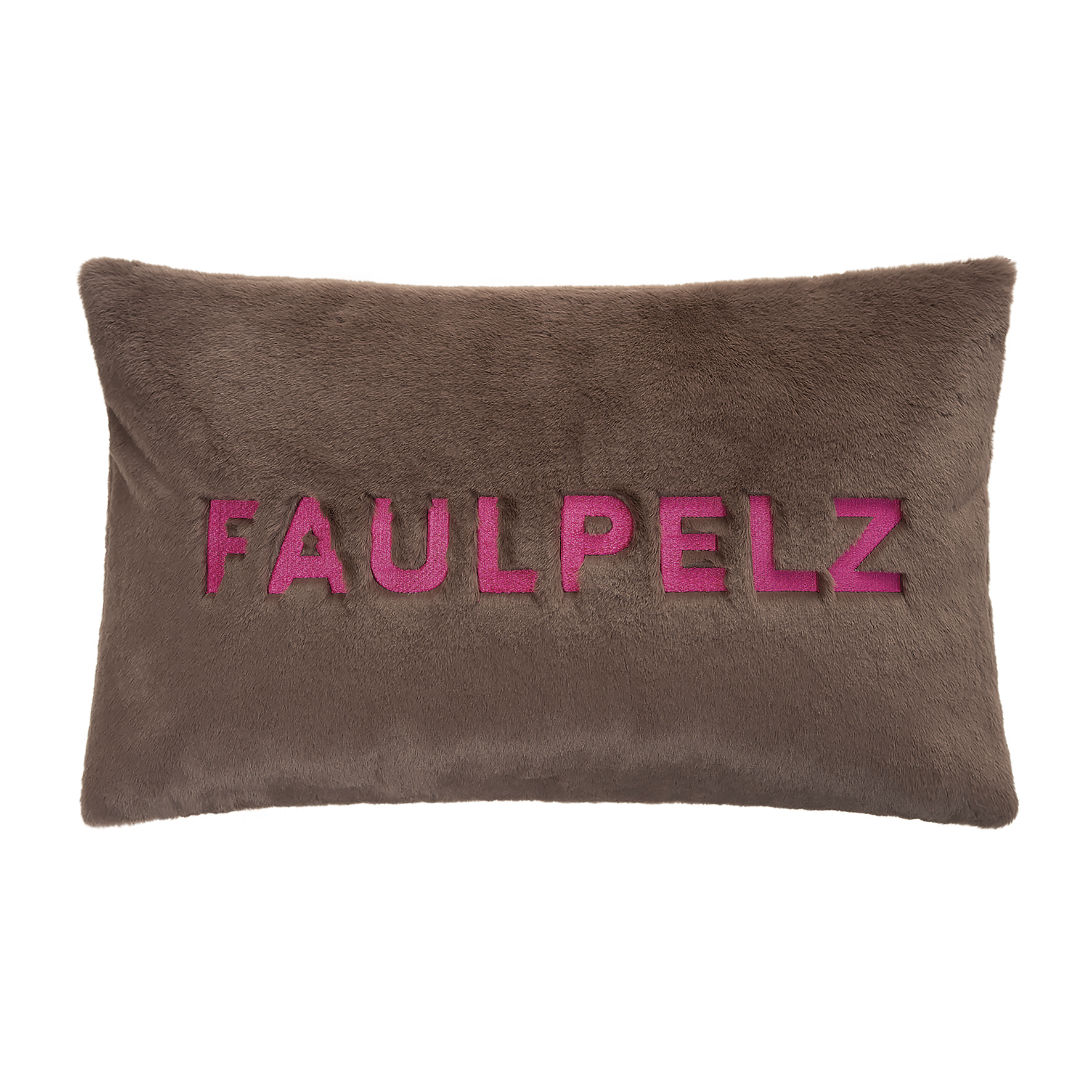 pad design Kissenhülle Gaze "Faulpelz" 30 x 50