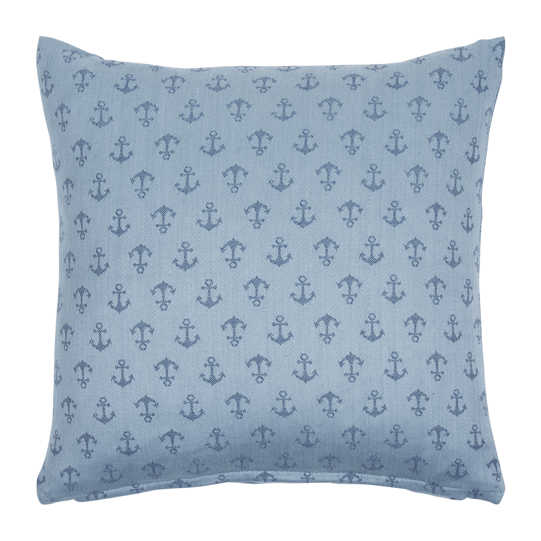 pad design Kissenhülle Ancre Blue 40 x 40