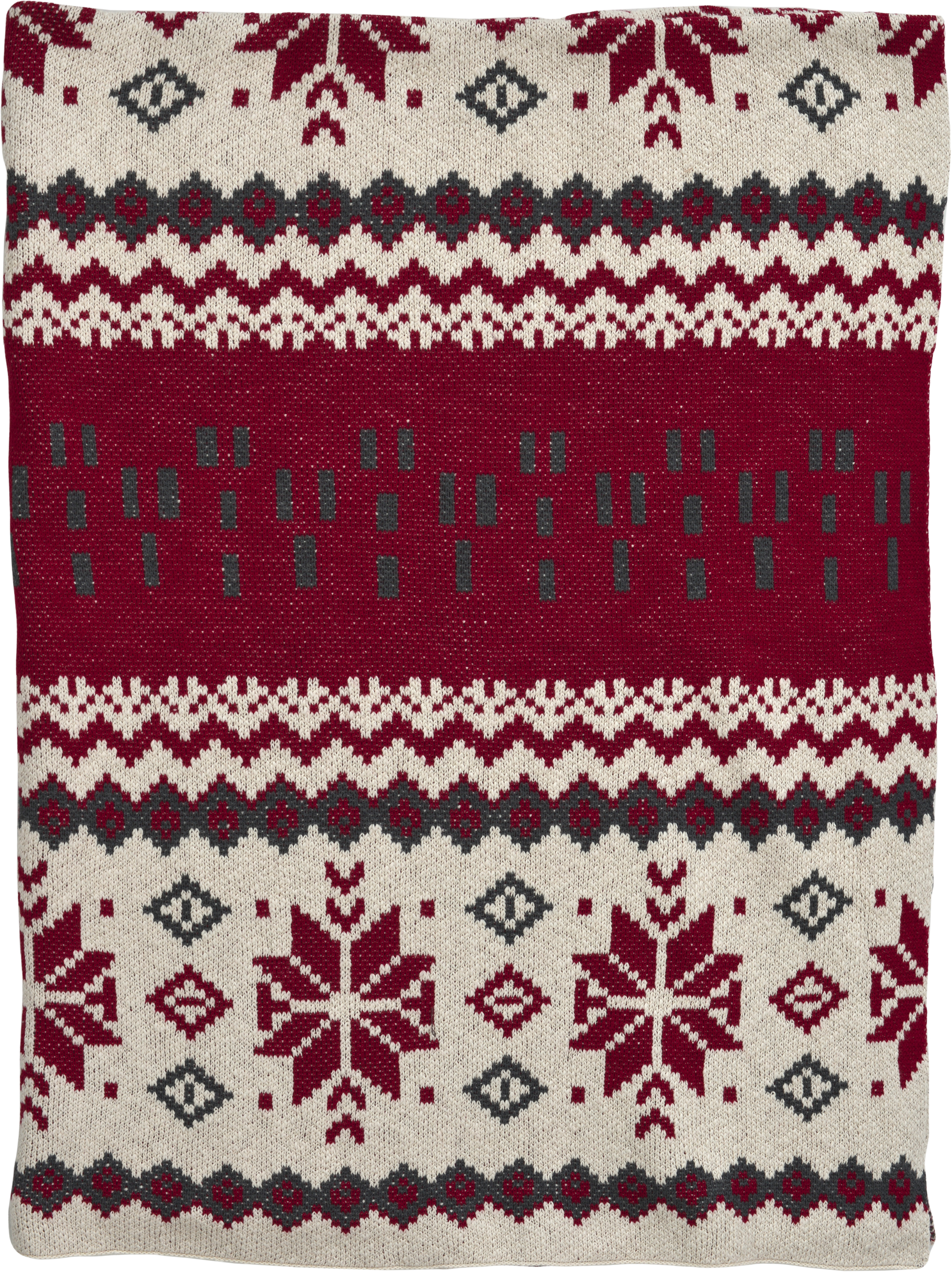 sander Plaid Cozy Flakes 130 x 170