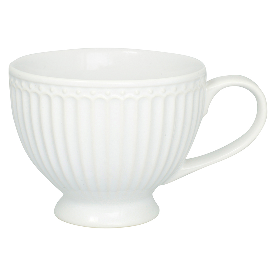 Greengate Teetasse Alice White