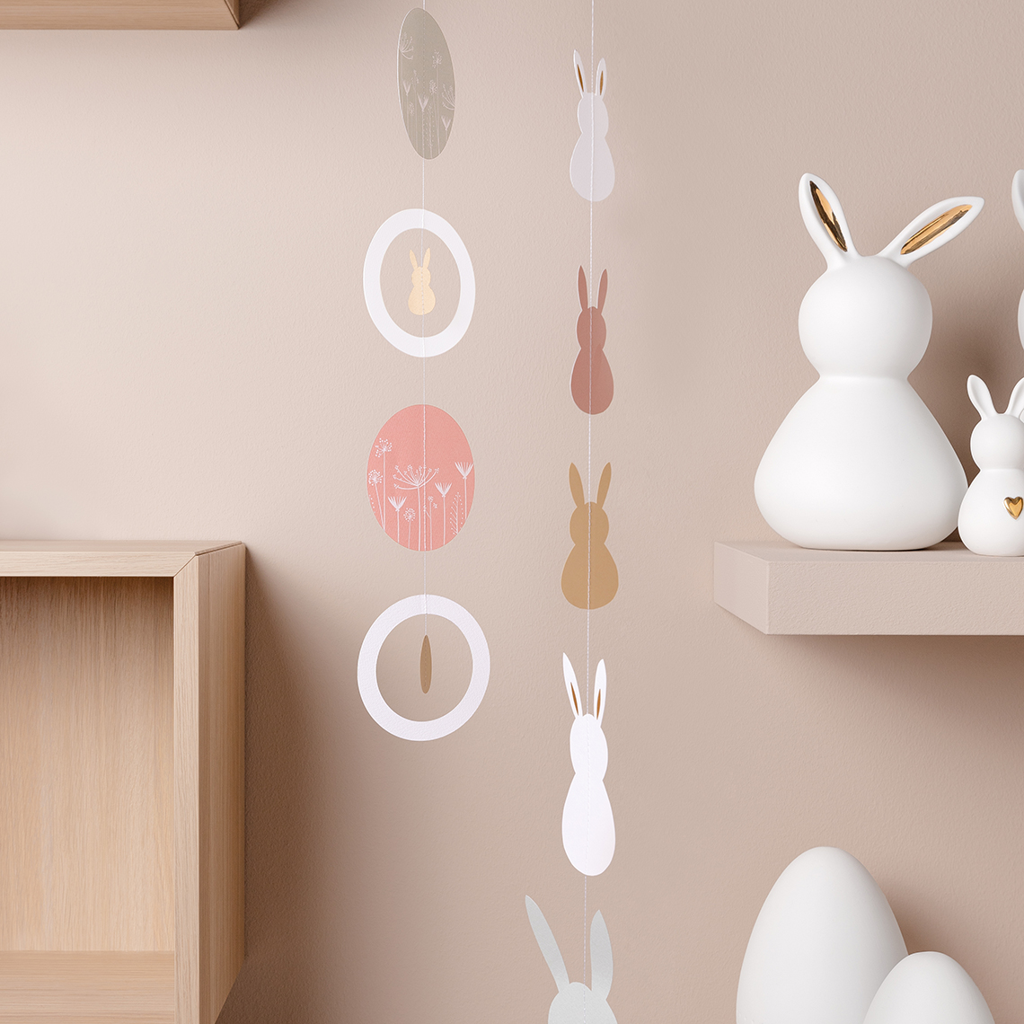 räder Kreiskette Ostern 100 cm
