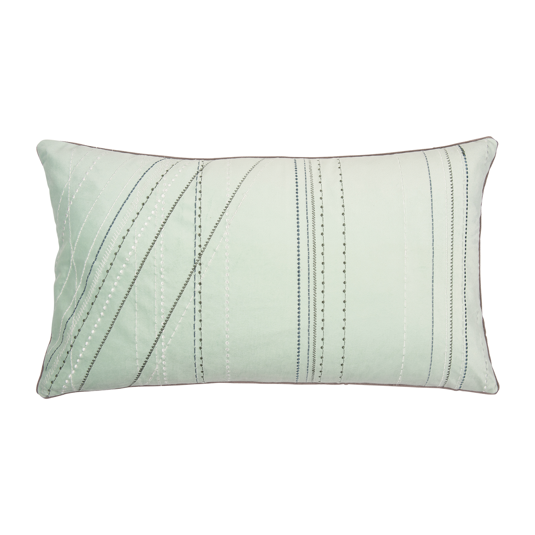 pad design Kissenhülle Linges Light Mint
