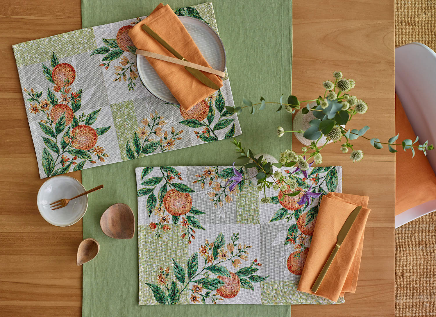 sander Tischset Laranja 32 x 48