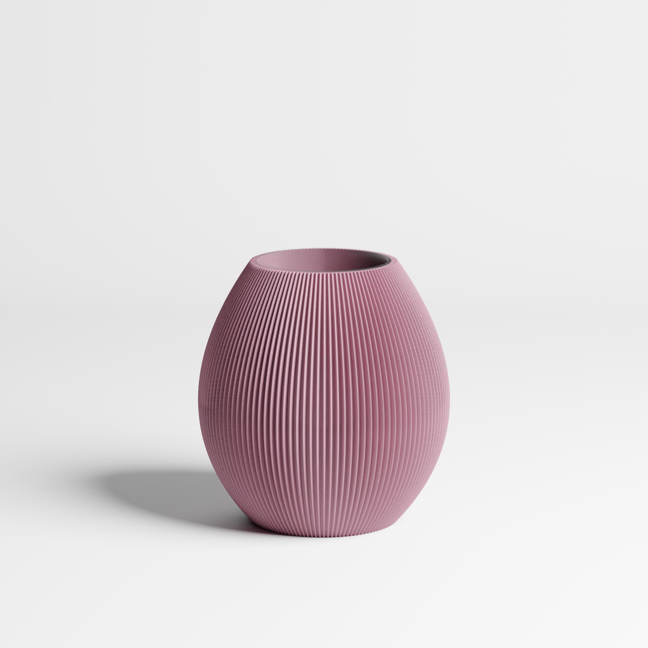 DENNISMAASS Vase Rund M Lila DENNISMAASS Vase Rund M Lila