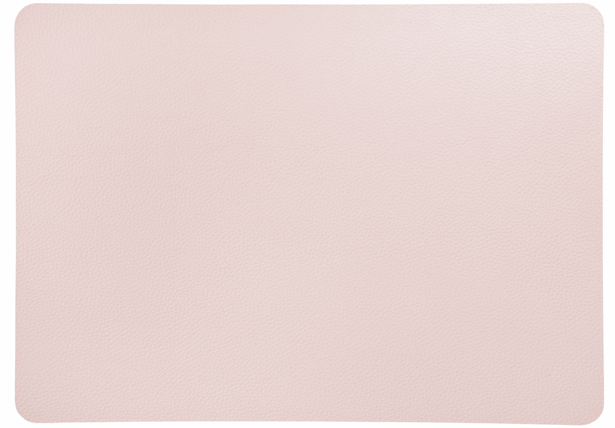ASA Tischset Rosepowder Lederoptik 46 x 33