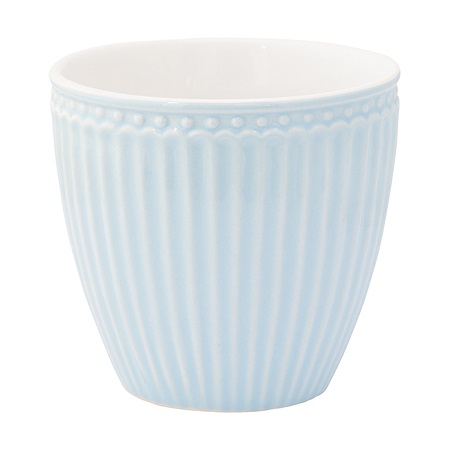 Greengate Latte Cup Alice Pale Blue