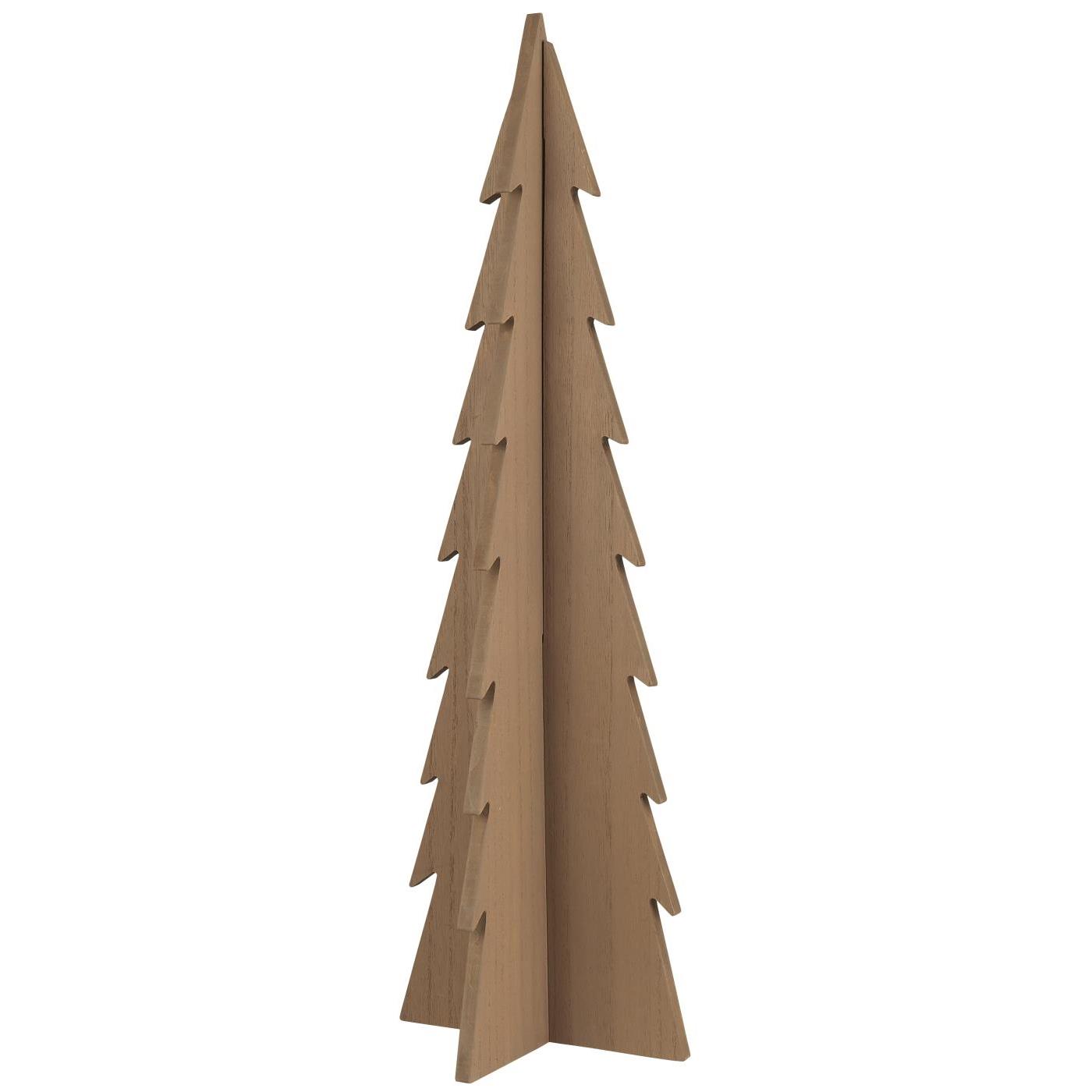 Ib Laursen Holz-Tannenbaum Braun Gross