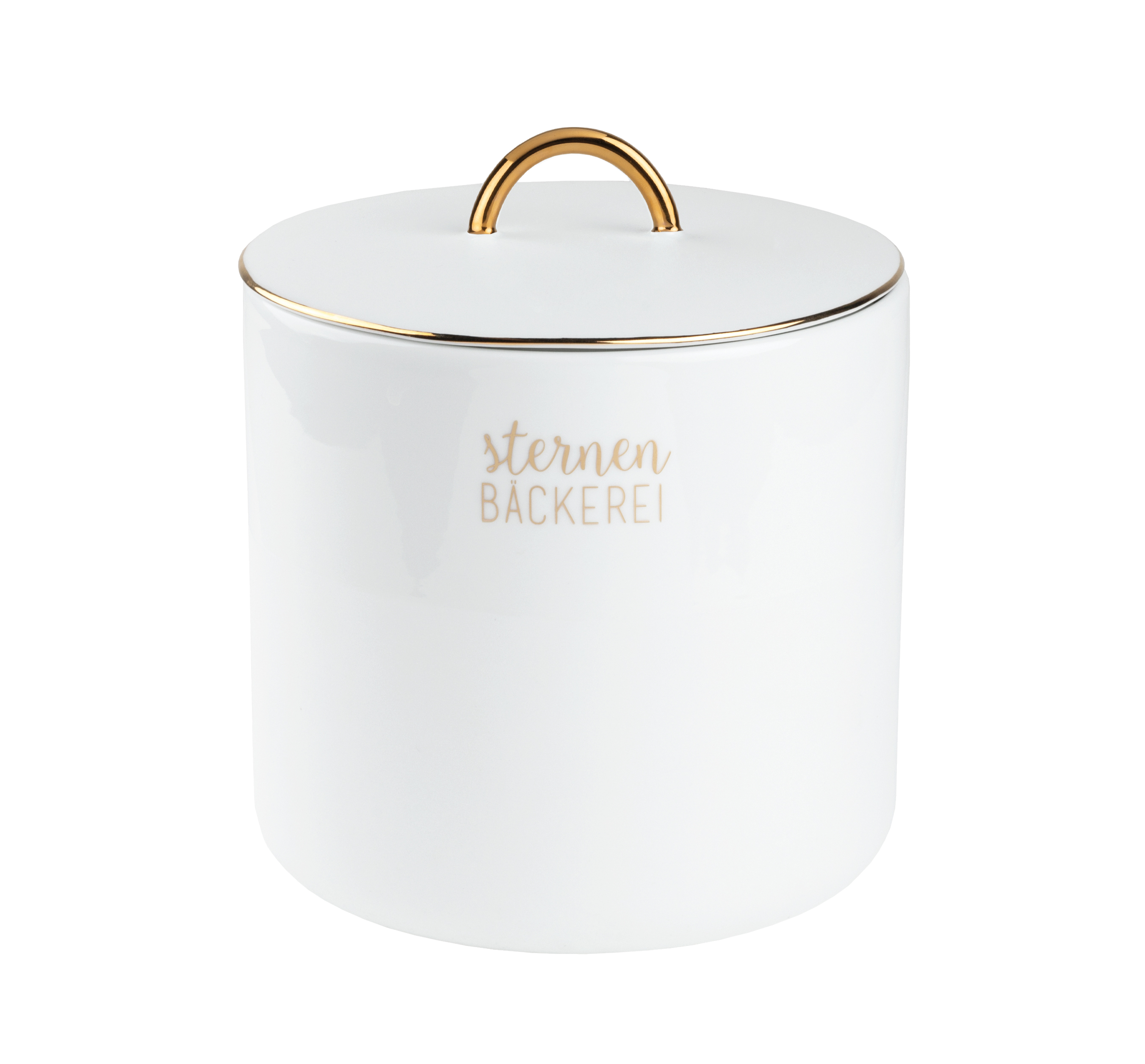 räder Wintergenuss Porzellandose "Sternenbäckerei"