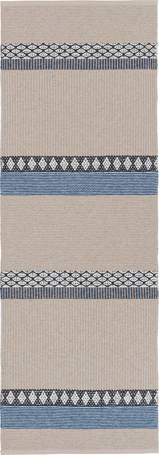 Horredsmattan Savanne Blue In- und Outdoorteppich 70 x 150