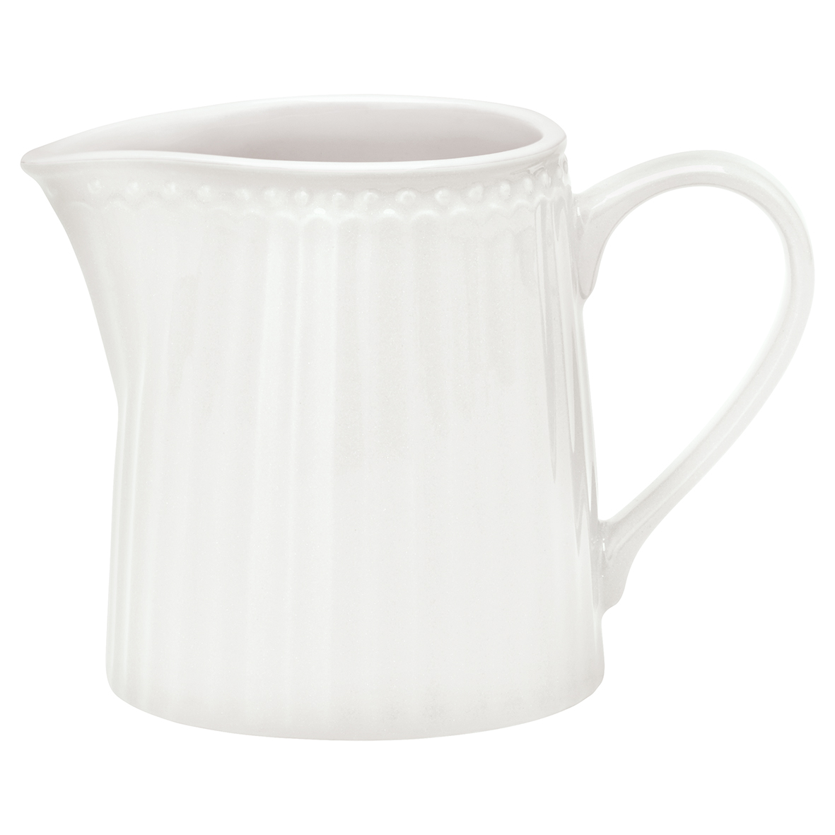 Greengate Porzellan-Milchkännchen Alice White