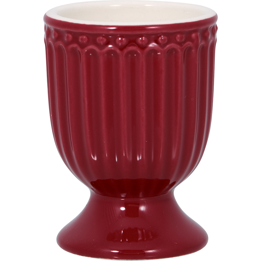 Greengate Eierbecher Alice Claret Red