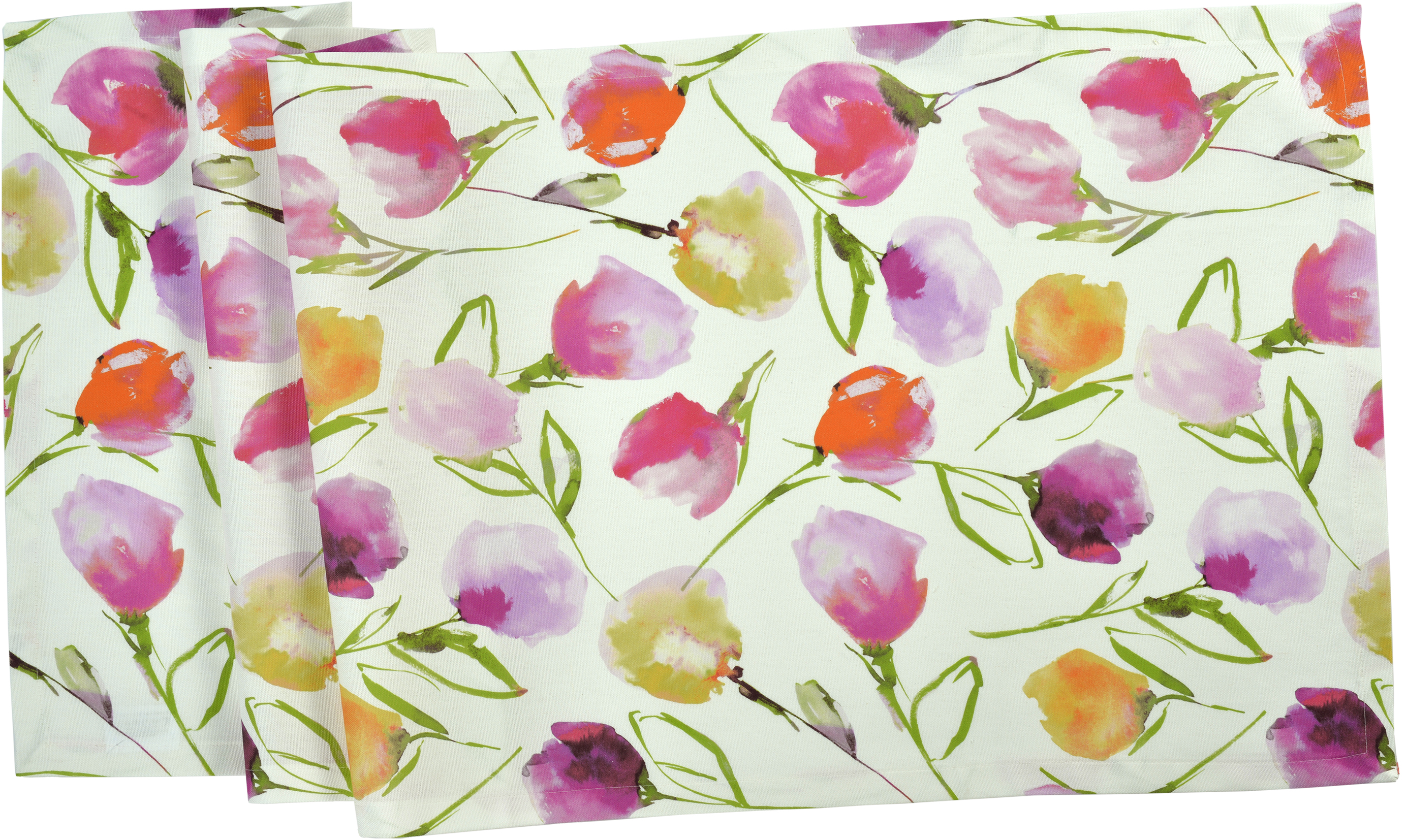 sander Tischläufer Fresh Tulips 50 x 140
