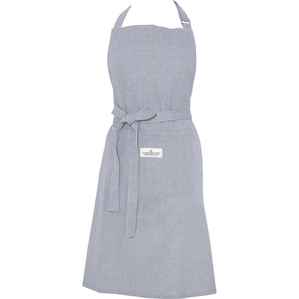 Greengate Schürze Alice Pale Grey