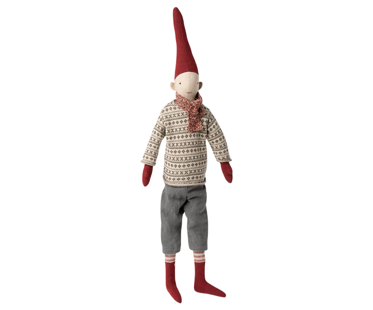 Maileg Medium Pixy Junge m. Hose Größe 3