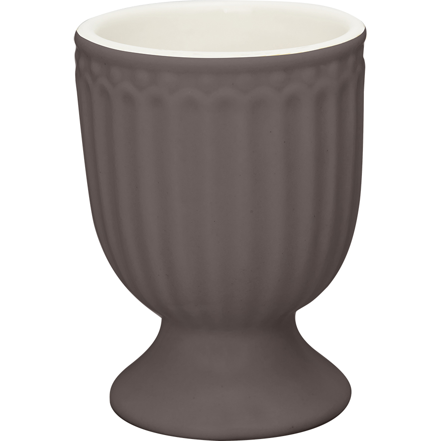 Greengate Eierbecher Alice Dark Chocolate