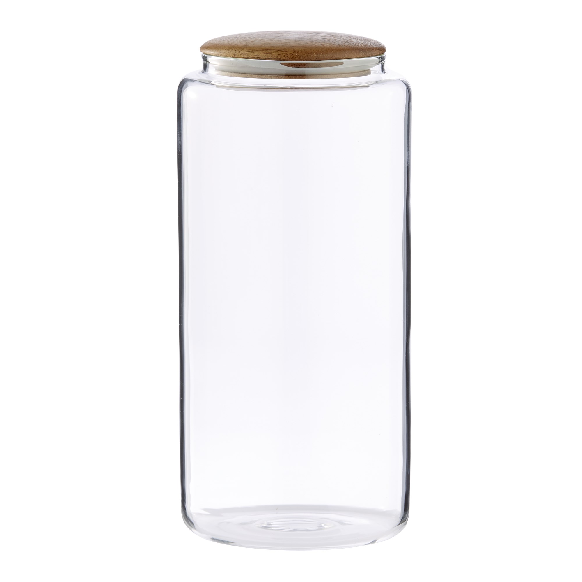 Lene Bjerre Vorratsdose Cristella transparent H 24 cm
