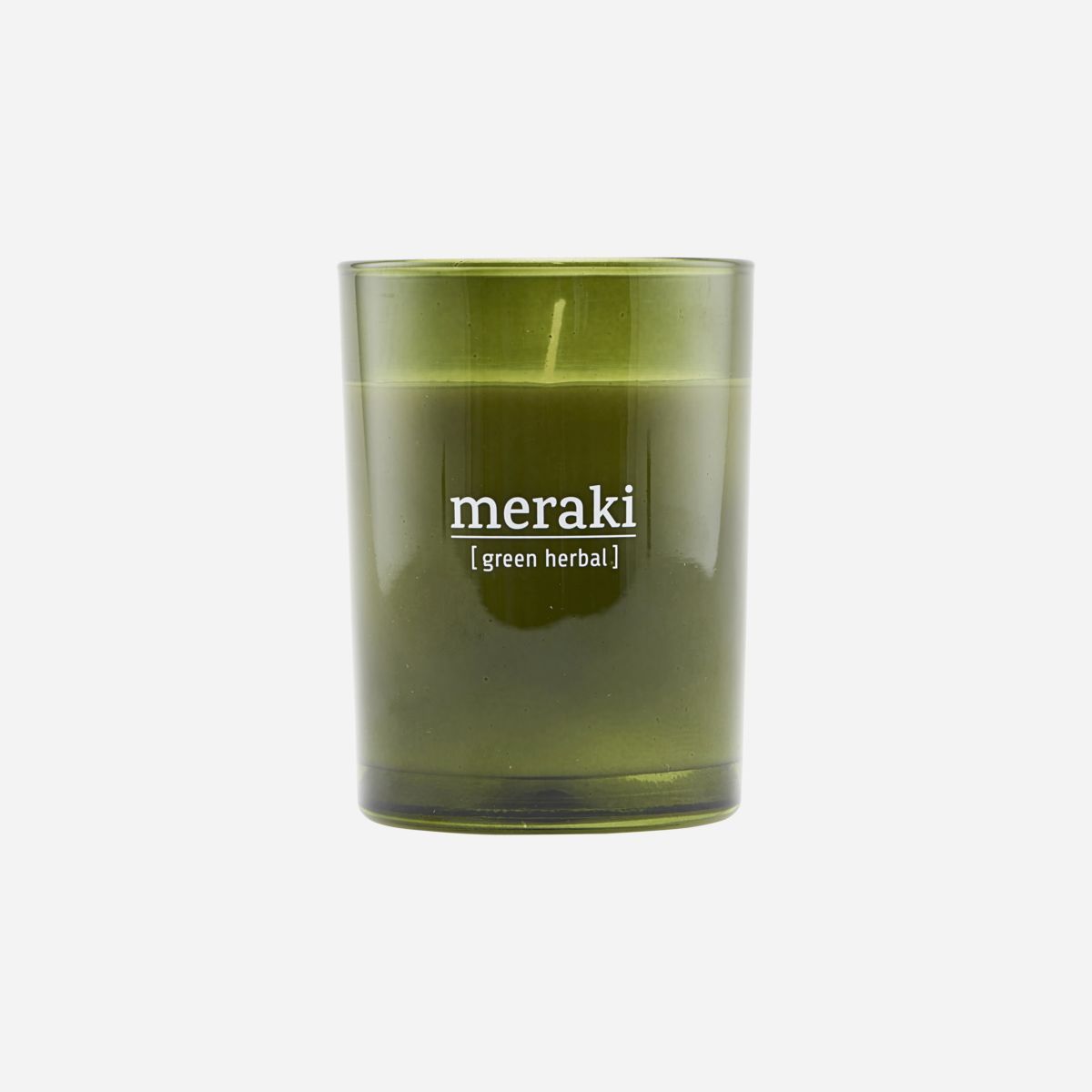 Meraki Duftkerze Green Herbal