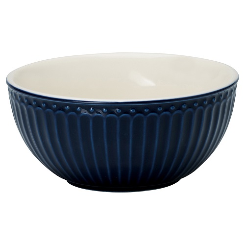Greengate Müsli Schale Alice Dark Blue