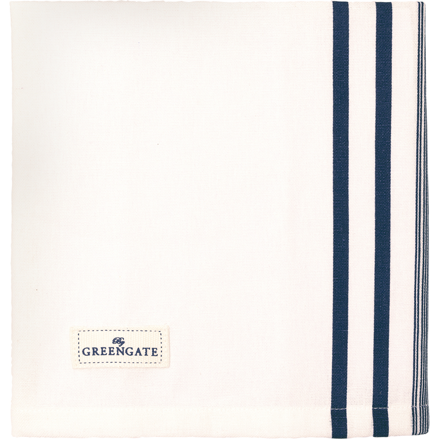 Greengate Stoffserviette Glance Blue