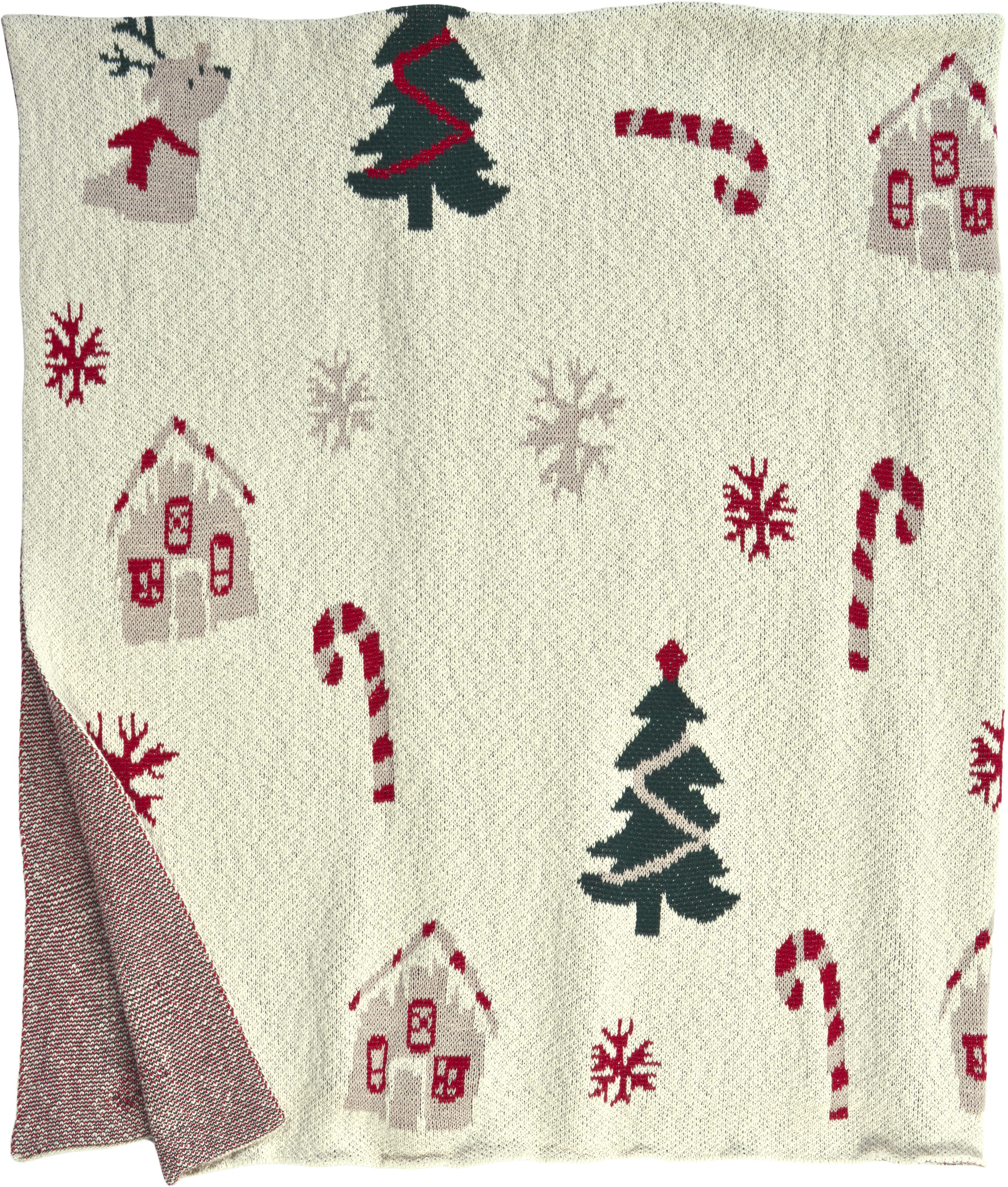 sander Plaid Merry Days 130 x 170