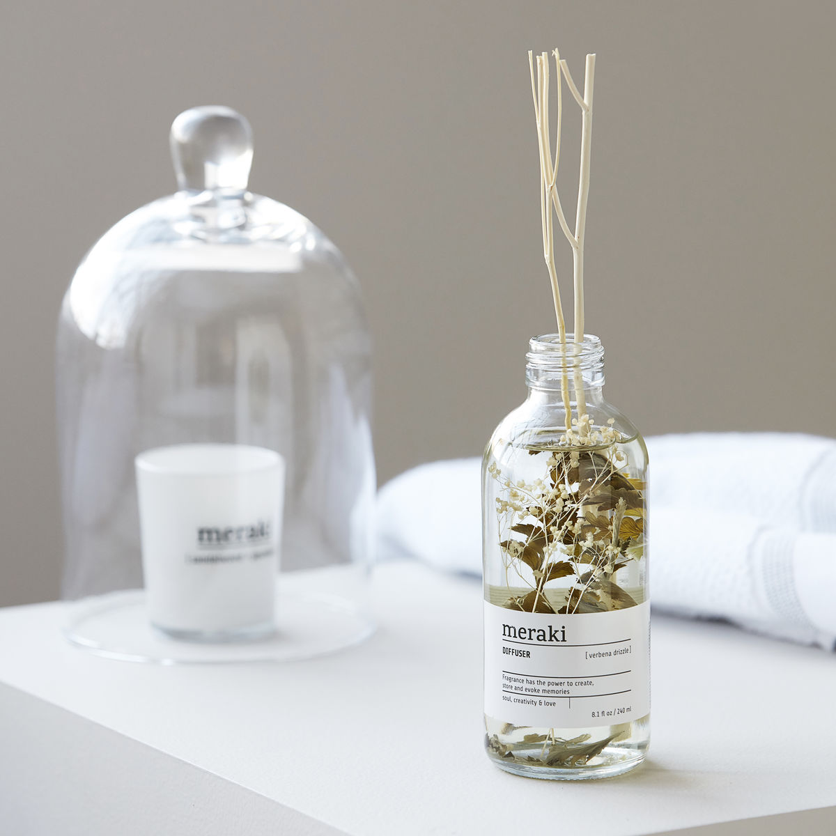 Meraki Raumduft Diffuser Verbena Drizzle