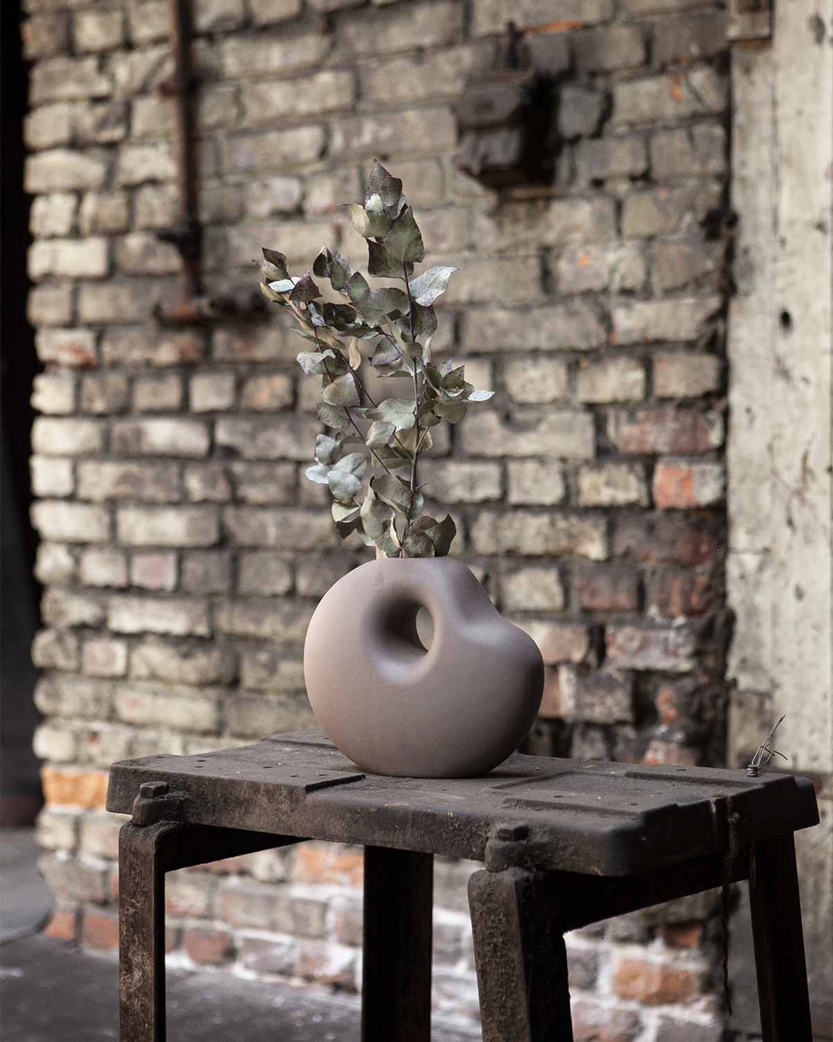 Storefactory Vase Lunden Brown