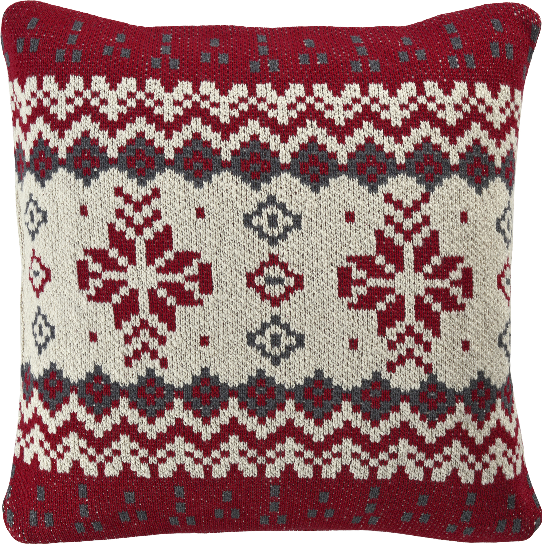 sander Kissenhülle Cozy Flakes 45 x 45